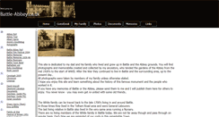 Desktop Screenshot of battle-abbey.co.uk