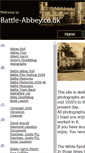 Mobile Screenshot of battle-abbey.co.uk
