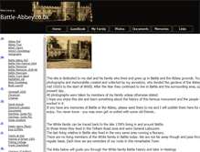 Tablet Screenshot of battle-abbey.co.uk